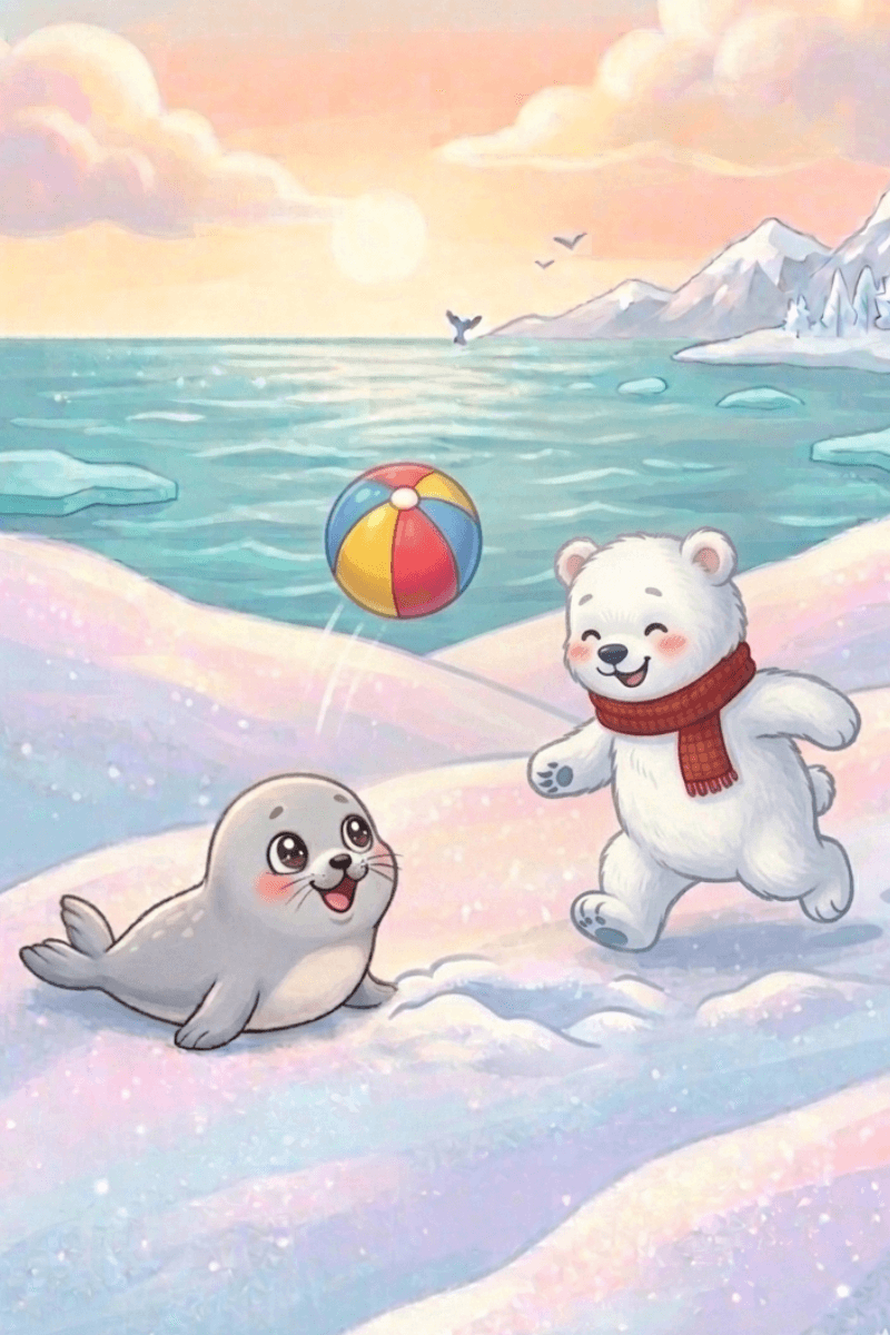 Cover for A Day of Fun with Puffy and Sage