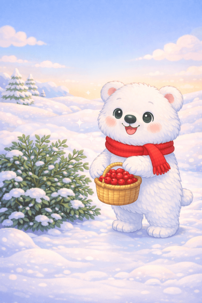 Cover for Puffy’s Sweet Berry Basket