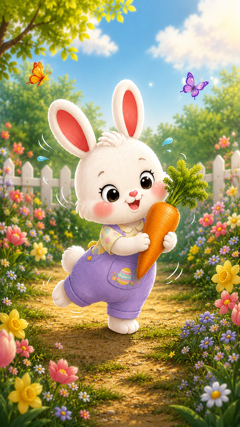 Cover for The Kind Bunny