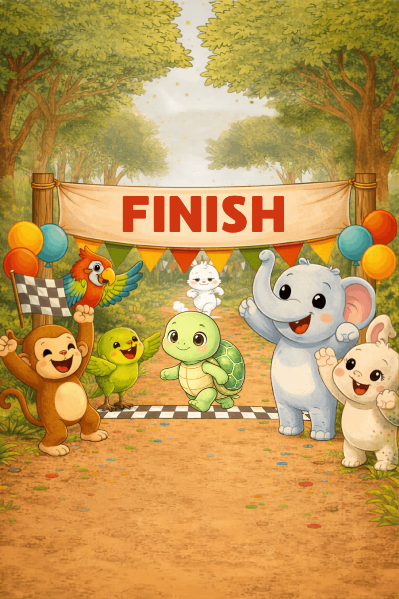 Cover image for Tiny Steps, Big Win — Timmy Turtle