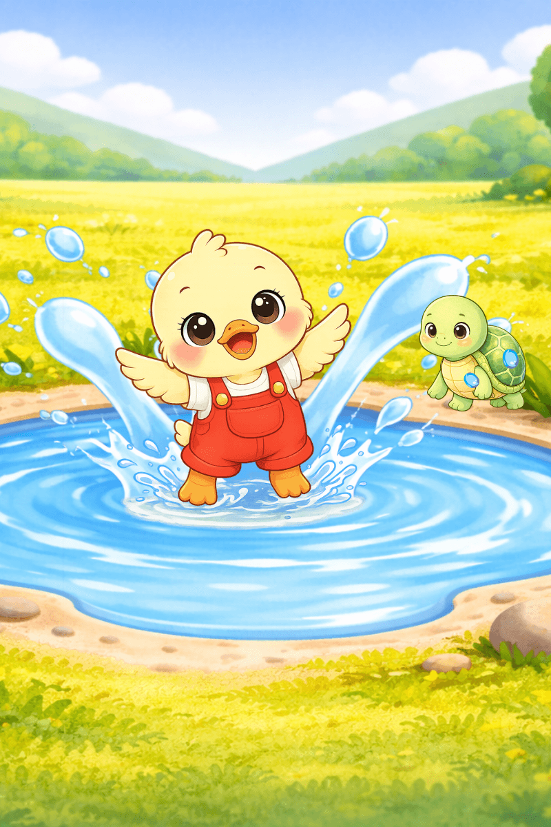 Cover for Daisy's Splash Fun