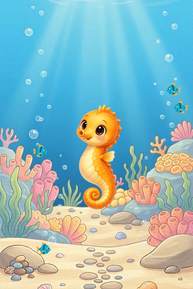 Cover for Sammy the Seahorse