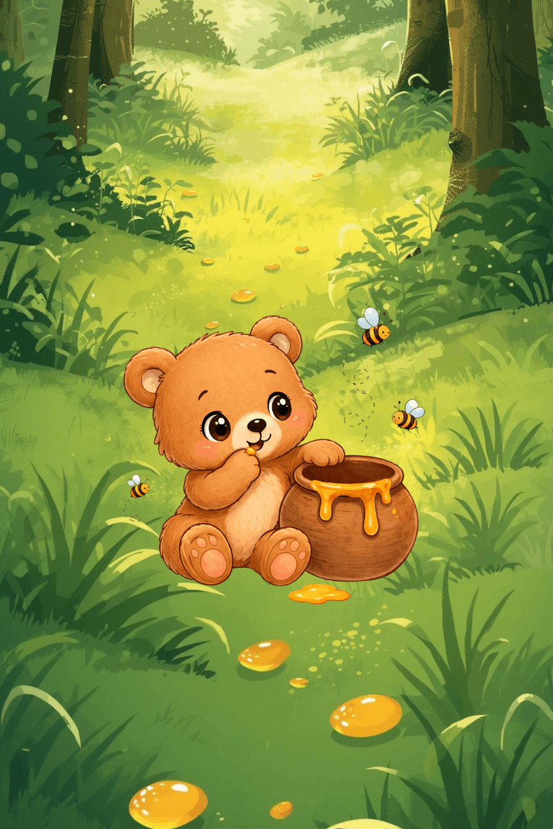 Cover for Bella the Bear’s Missing Honey
