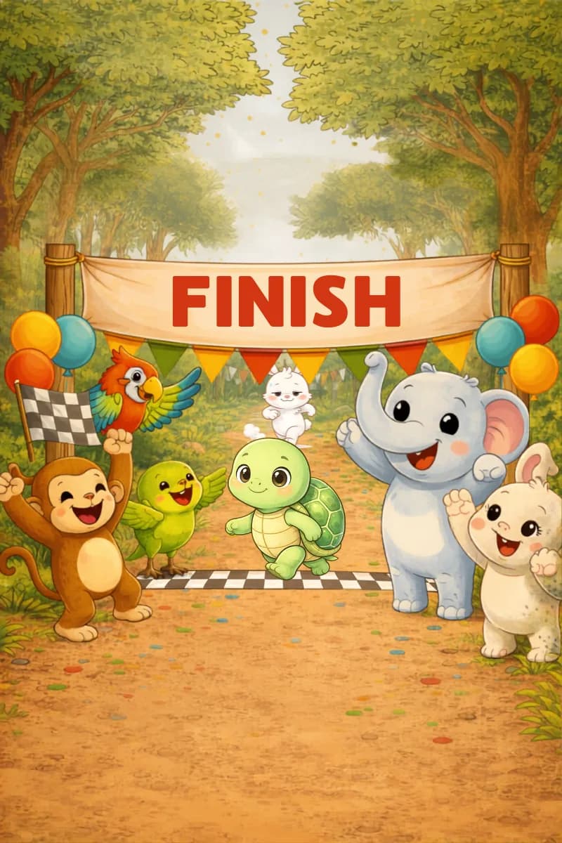 Cover for Tiny Steps, Big Win — Timmy Turtle