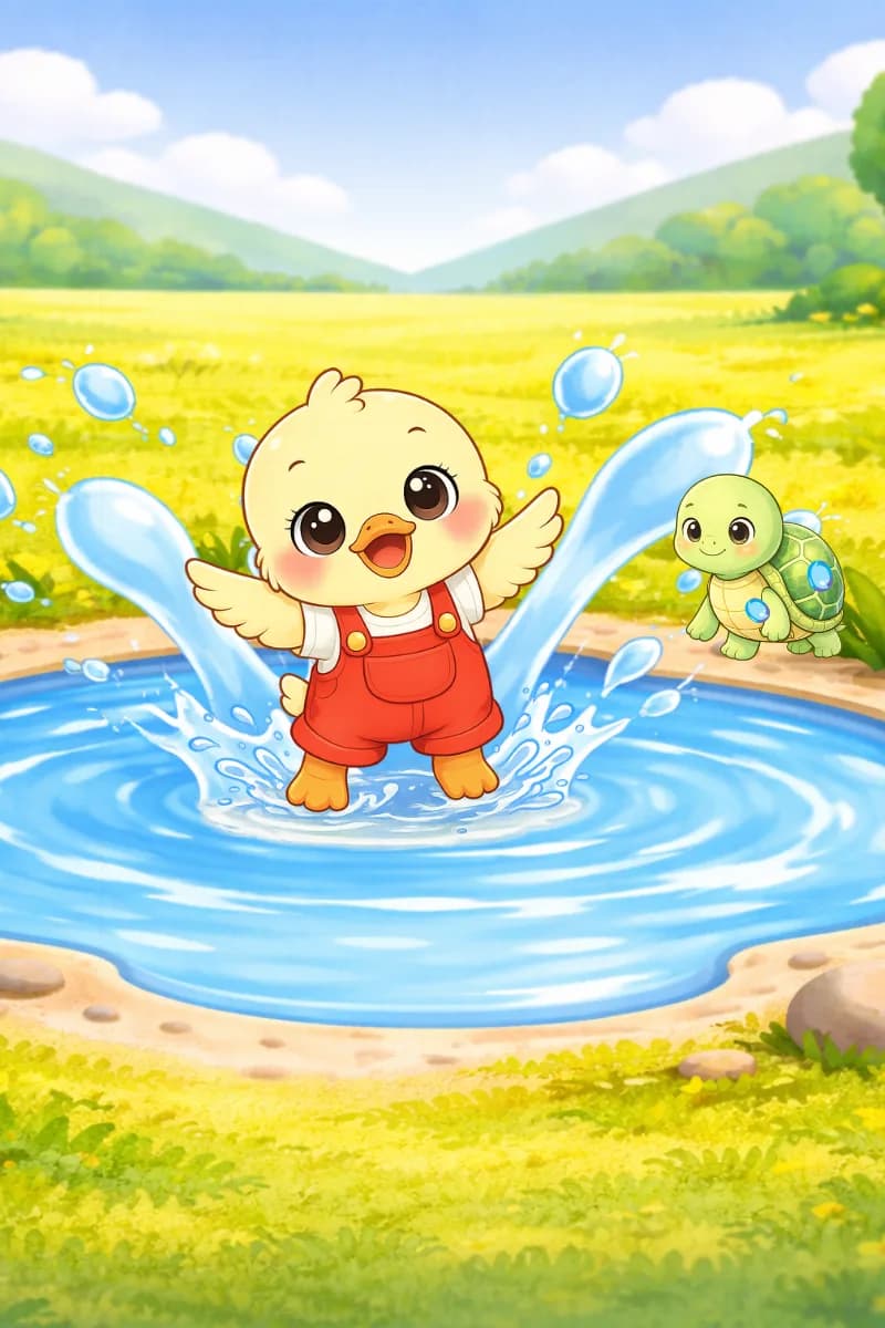 Cover for Daisy's Splash Fun